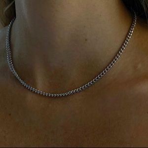 Aureum ‘Aimee’ silver necklace NEW